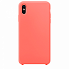 Чехол Silicone Case для iPhone XS Max, оранжевый 5005